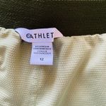 Athleta  Vienna Cargo Skort UPF 50+ Olive Eucalyptus Quick Dry Built-In Shorts 12 Photo 3