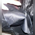 Fiorucci  Faux Leather Dress size 42IT/6 US Diagonal front zipper NWT Photo 4