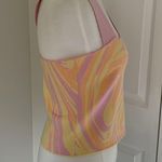 Cute 525 Pink and Orange Multi Top Size M Photo 1
