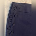 Saks 5th Avenue Saks Fifth Avenue Blue Side Ruffle Shorts Size 6 EUC Photo 5