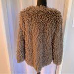 Honeybum  SHEARLING JACKET Sz:M Photo 1