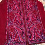 Bob Mackie  wearable art beautiful embroidered vest Photo 1