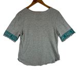 Paul Frank  Monkey Graphic T-Shirt Y2K Womens Large Short Sleeve‎ Gray Top Gray Photo 1