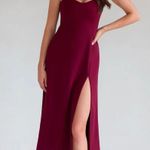 Park & Fifth Hastings Dress in Burgundy- Medium Photo 0