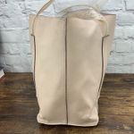 Michael Kors ‎ Tote Vegan Large Blush Pink Bag Handbag Clear Logo Handle Photo 2