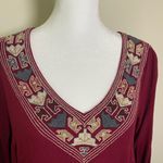 Abercrombie & Fitch Embroidered Y2K Festive Women’s Tunic Dress Size XS Photo 3