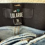 LuLaRoe  Relaxed Boyfriend Shorts Size 36 Photo 1