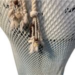 ZLEurope Crochet Fisherman Net Dress Coverup Dress Dip Dye Beige Size OS Tan Photo 7