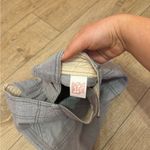 vintage MOSSIMO corduroy grey mini skirt size junior 9 (women 6) Photo 4