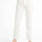 Everlane NWT  The Cheeky Jean in Bone White Photo 0