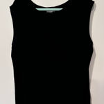 Coldwater Creek  Classic Black Tank Top Photo 0