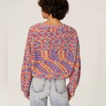Line and Dot  Bonnie Multicolor Cardigan Photo 2