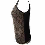 Bongo Snakeskin Sequin Top Photo 2