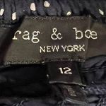 Rag and Bone Aster Strapless Printed Cotton-blend Jersey Bodysuit (12) Photo 5