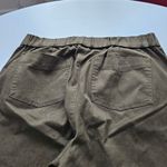 Saks 5th Avenue Pure Navy by Saks Fifth Avenue Military Olive Green Cargo Tapered Pants Photo 5