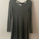 Forever 21 Lace Up Sweater Dress Photo 0