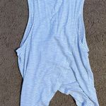 Emma & Sam Striped Crop Top Photo 4