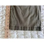 Paige  Women's Carly Wide Leg Vintage Ivy Green sz 30 Photo 5