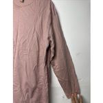 Eddie Bauer  Vintage women’s light pink long sleeve shirt size large Photo 4