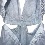 A.L.C. NEW NWT Irene Cutout Dress In Ice Water Blue Photo 8