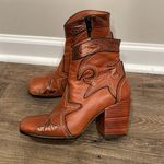 Coach Western Bootie With Burnish Photo 4