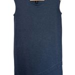 Active Life Size Small Heather Sailor Blue Sleeveless Lounge Dress Tunic Soft Photo 0