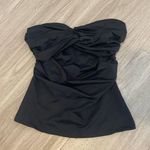 Runaway Black Strapless Top Size M Photo 0