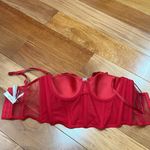 Victoria's Secret NWT  DREAM ANGELS Cupped Bow Bra Corset Top size 34C Photo 6