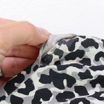 Outdoor Voices  Animal Print Racerback Athletic Dress Black‎ Grey Size XL Photo 3