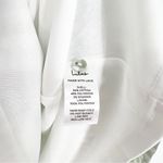 NWT Lulus Green Bliss Gingham Tie Back Mini Dress XS Photo 6