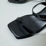 Jeffrey Campbell  Jamm-3 Jelly Black Slides Size 6 Photo 8