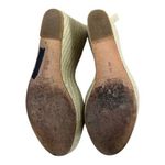 Coach Maritza Pink Purple Printed Slingback Platform Wedge Size 8B Open Toe Photo 8