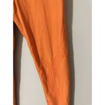 Fanka Body Sculpt 7/8 Length Reversible Leggings Orange EUC Size S Photo 4