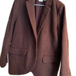 Treasure & Bond  Brown Women’s Blazer NWOT Photo 0