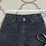 Monki  wide leg high rise Black denim jeans, size 26 Photo 3