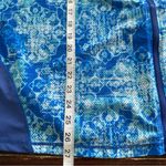NWT swimsuits for all zip up swimsuit long sleeves top Blue Size 28 Photo 7