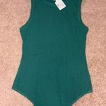Le lis Ribbed Bodysuit Tank top Green  Photo 1