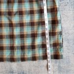 California Concepts Blue Tan Brown Plaid Sleeveless Midi Dress Juniors 5 Blue Size undefined Photo 7