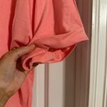 Oversized Coral Women's T Photo 1