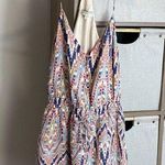 Lavender Brown  silk romper Photo 0