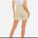 n:philanthropy  Womens Coco Distressed Casual Walking Shorts Beige NWT Photo 4
