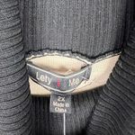 NWT Stitch Fix Lety & Me Georgia Cold Shoulder Turtleneck Sweater Plus Size 2X Tan Photo 3