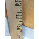 Abercrombie & Fitch Abercrombie Fitch Colorblock Oversized Button Down Shirt XS White Tan Orange Photo 6