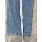 Anthropologie Ética Marley Ultra High Rise Baggy‎ Wide Leg Jeans 29 Denim School Blue Photo 7