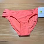 Body Glove Smooths NVO Side-Strap Bikini Bottoms – Size S – Coral Peach – NWT Photo 2