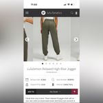 Lululemon  Relaxed High-Rise Jogger size 2 Photo 5