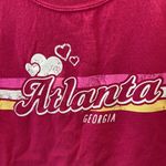 FINAL MARKDOWN Ladies Atlanta tee large Pink Photo 2