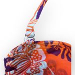 Jaclyn Smith  Halter Swimsuit Red Purple Beaded NWOT ‎ Size 14 Photo 5