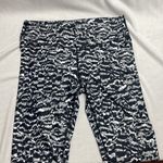 Fabletics  Black, Gray and white Leggings Size S Photo 2