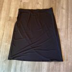 cj banks  Faux Wrap Stretch Skirt Black XXL Photo 5